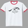 Ultra Cotton ® Ringer T Shirt Thumbnail
