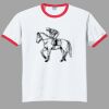 Ultra Cotton ® Ringer T Shirt Thumbnail