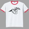 Ultra Cotton ® Ringer T Shirt Thumbnail