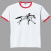Ultra Cotton ® Ringer T Shirt Thumbnail