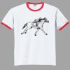 Ultra Cotton ® Ringer T Shirt Thumbnail