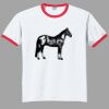 Ultra Cotton ® Ringer T Shirt Thumbnail