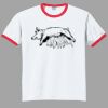Ultra Cotton ® Ringer T Shirt Thumbnail