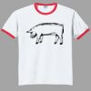 Ultra Cotton ® Ringer T Shirt Thumbnail
