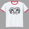 Ultra Cotton ® Ringer T Shirt Thumbnail