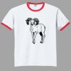 Ultra Cotton ® Ringer T Shirt Thumbnail