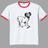 Ultra Cotton ® Ringer T Shirt Thumbnail