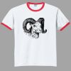 Ultra Cotton ® Ringer T Shirt Thumbnail