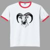 Ultra Cotton ® Ringer T Shirt Thumbnail