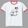 Ultra Cotton ® Ringer T Shirt Thumbnail