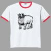Ultra Cotton ® Ringer T Shirt Thumbnail