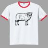 Ultra Cotton ® Ringer T Shirt Thumbnail
