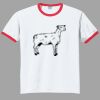 Ultra Cotton ® Ringer T Shirt Thumbnail