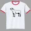 Ultra Cotton ® Ringer T Shirt Thumbnail
