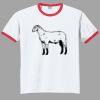 Ultra Cotton ® Ringer T Shirt Thumbnail