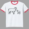Ultra Cotton ® Ringer T Shirt Thumbnail
