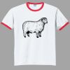 Ultra Cotton ® Ringer T Shirt Thumbnail