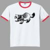 Ultra Cotton ® Ringer T Shirt Thumbnail