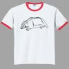 Ultra Cotton ® Ringer T Shirt Thumbnail