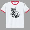 Ultra Cotton ® Ringer T Shirt Thumbnail