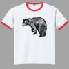 Ultra Cotton ® Ringer T Shirt Thumbnail