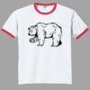 Ultra Cotton ® Ringer T Shirt Thumbnail