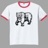 Ultra Cotton ® Ringer T Shirt Thumbnail