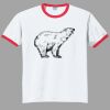 Ultra Cotton ® Ringer T Shirt Thumbnail