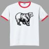 Ultra Cotton ® Ringer T Shirt Thumbnail