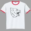 Ultra Cotton ® Ringer T Shirt Thumbnail