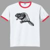 Ultra Cotton ® Ringer T Shirt Thumbnail