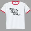Ultra Cotton ® Ringer T Shirt Thumbnail