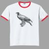 Ultra Cotton ® Ringer T Shirt Thumbnail