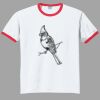 Ultra Cotton ® Ringer T Shirt Thumbnail