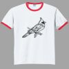 Ultra Cotton ® Ringer T Shirt Thumbnail
