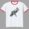 Ultra Cotton ® Ringer T Shirt Thumbnail