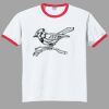 Ultra Cotton ® Ringer T Shirt Thumbnail