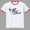 Ultra Cotton ® Ringer T Shirt Thumbnail