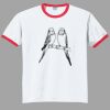 Ultra Cotton ® Ringer T Shirt Thumbnail