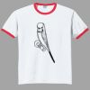 Ultra Cotton ® Ringer T Shirt Thumbnail