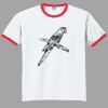 Ultra Cotton ® Ringer T Shirt Thumbnail