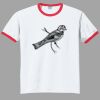 Ultra Cotton ® Ringer T Shirt Thumbnail