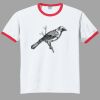 Ultra Cotton ® Ringer T Shirt Thumbnail