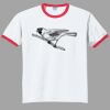 Ultra Cotton ® Ringer T Shirt Thumbnail