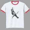 Ultra Cotton ® Ringer T Shirt Thumbnail