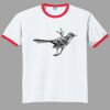 Ultra Cotton ® Ringer T Shirt Thumbnail