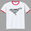 Ultra Cotton ® Ringer T Shirt Thumbnail