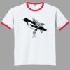 Ultra Cotton ® Ringer T Shirt Thumbnail
