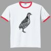 Ultra Cotton ® Ringer T Shirt Thumbnail