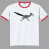 Ultra Cotton ® Ringer T Shirt Thumbnail